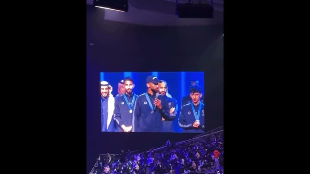 القائد سلمان الفرج:“المفروض يطلع المعيوف يتكلم مو أنا