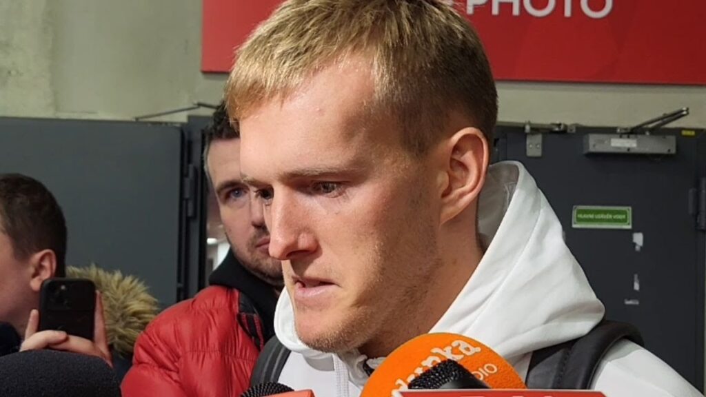 Karol Świderski GORZKO po meczu z Czechami: TRENER nie tak to sobie WYOBRAŻAŁ