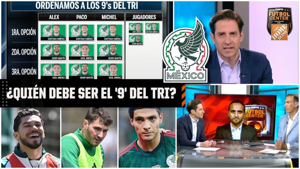¡SENTENCIADO! SANTIAGO GIMÉNEZ por encima de HENRY MARTÍN para ser titular en el TRI | Futbol Center