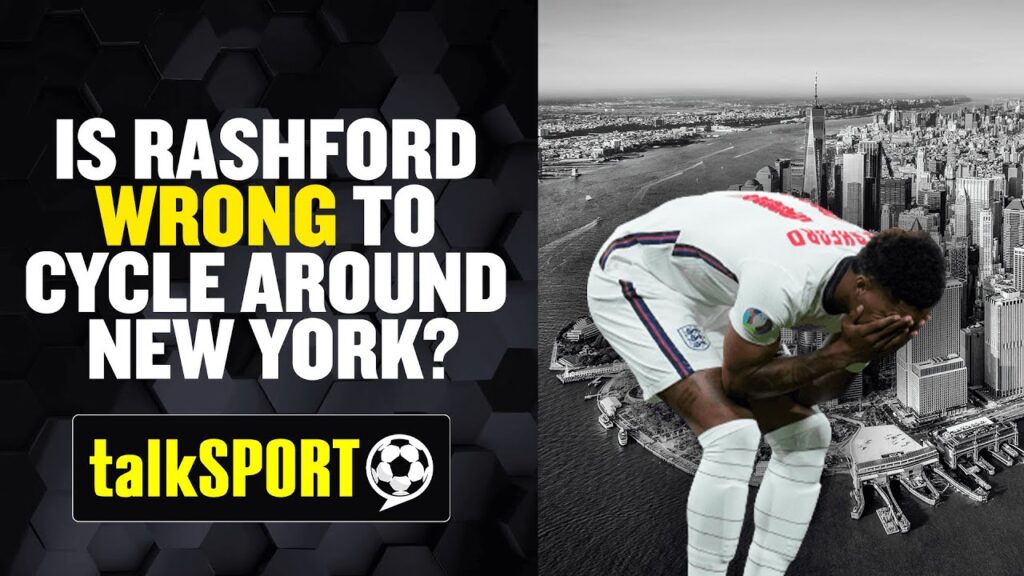 Was Marcus Rashford WRONG to go to New York? 😬 Alex Crook & Darren Ambrose Weigh In! 🔥