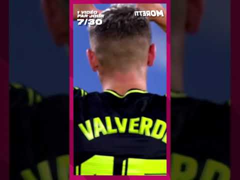 ⚡ Le tacle assassin MÉMORABLE qui a fait connaître Federico Valverde ! #shorts