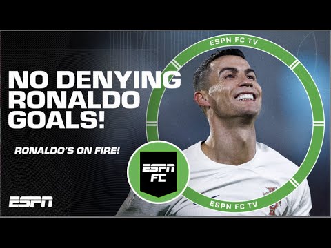 Cristiano Ronaldo’s goal record creating an EVEN BIGGER PROBLEM! - Craig Burley | ESPN FC