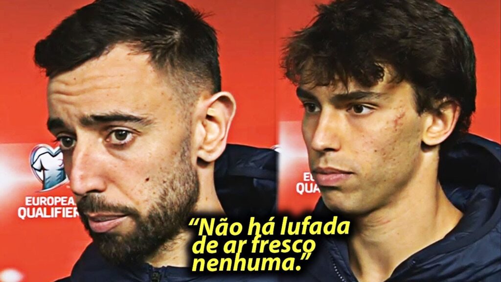 Reações de Bruno Fernandes, João Félix e Nuno Mendes ao Luxemburgo 0 x 6 Portugal Reações de Bruno Fernandes, João Félix e Nuno Mendes ao Luxemburgo 0 x 6 Portugal