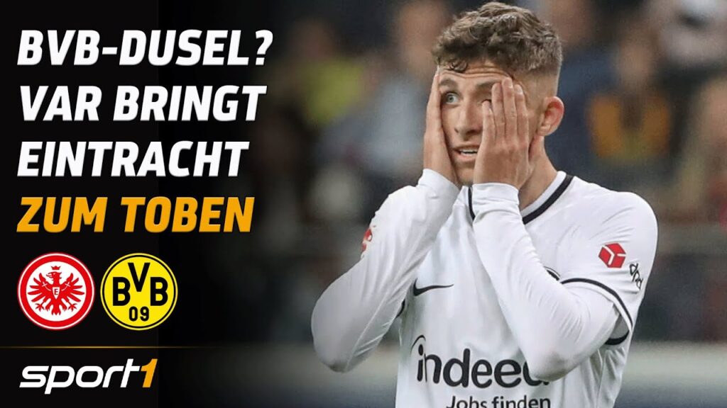 Eintracht Frankfurt - Borussia Dortmund | Bundesliga Tore und Highlights 12. Spieltag | SPORT1