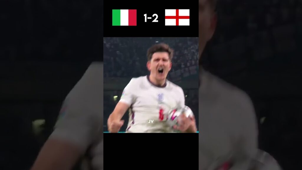 Italy Vs England UEFA Euro 2020 Final🔥😱