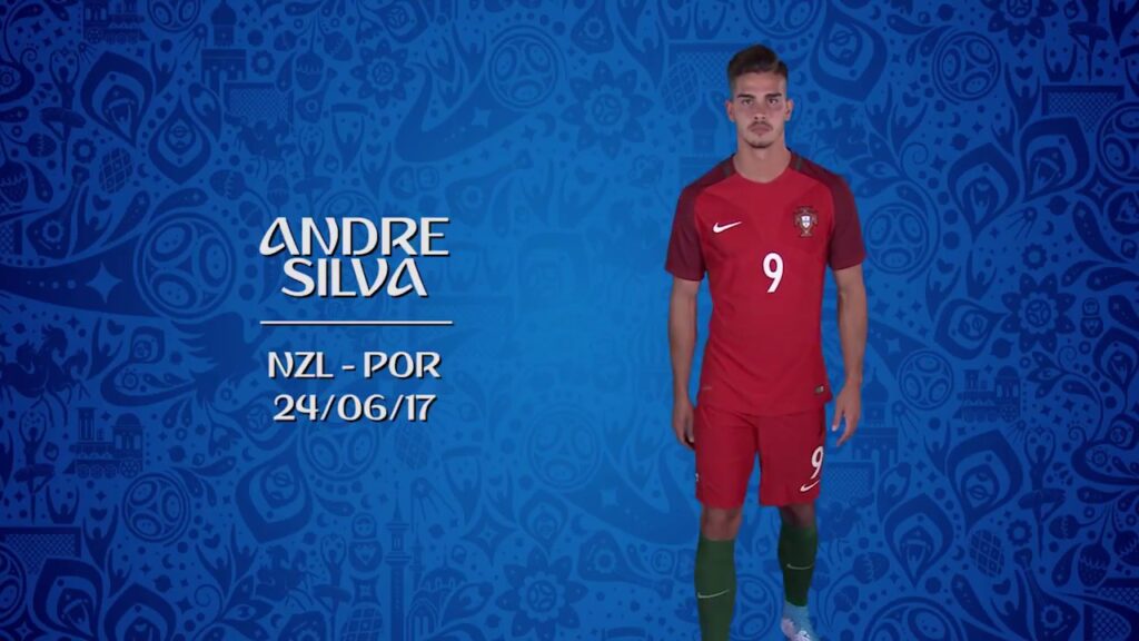 VOTE BEST GOAL: Andre Silva (POR) v New Zealand