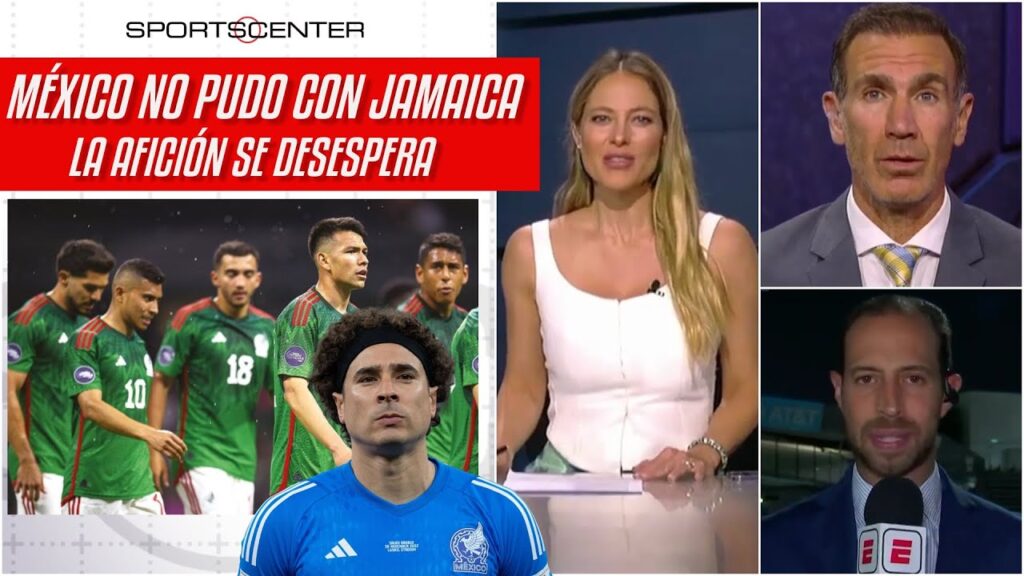La afición ABUCHEÓ AL TRI y a Memo Ochoa tras empate vs Jamaica. El Azteca YA NO PESA | SportsCenter La afición ABUCHEÓ AL TRI y a Memo Ochoa tras empate vs Jamaica. El Azteca YA NO PESA | SportsCenter