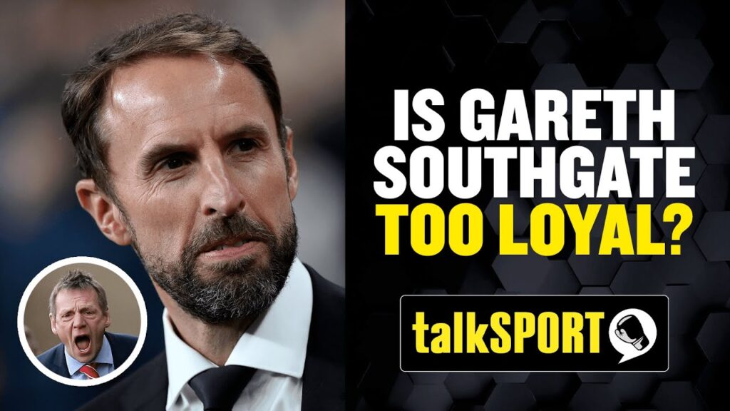 Is Gareth Southgate TOO LOYAL? 🤔 Stuart Pearce on Kalvin Phillips' lack of minutes for Man City... 🔥