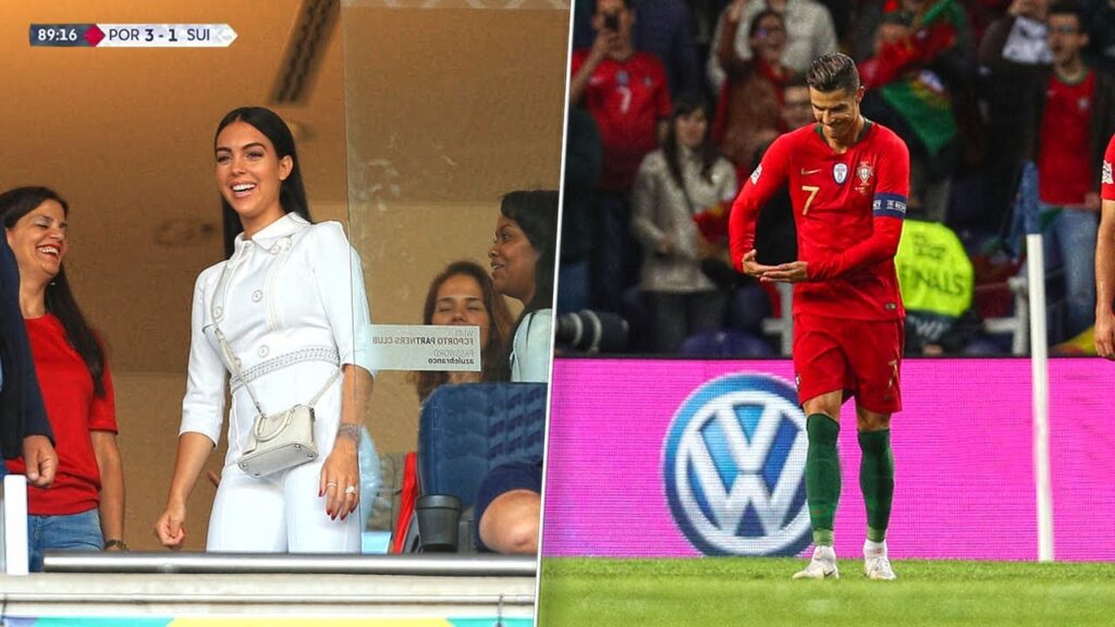 The Day Cristiano Ronaldo Made Georgina Rodriguez Happy