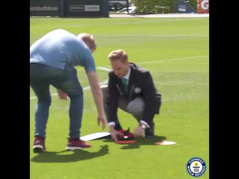 Ederson | Longest Football Drop Kick!!! | Guinness World Records
