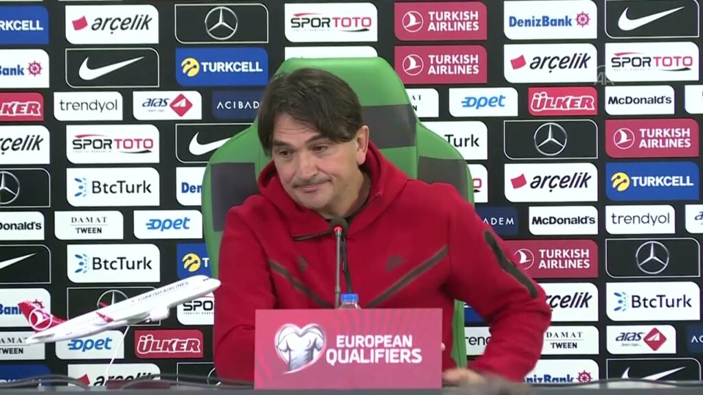 Zlatko Dalic: Dünya Kupası'ndan sonra düşüş yaşadığımız...