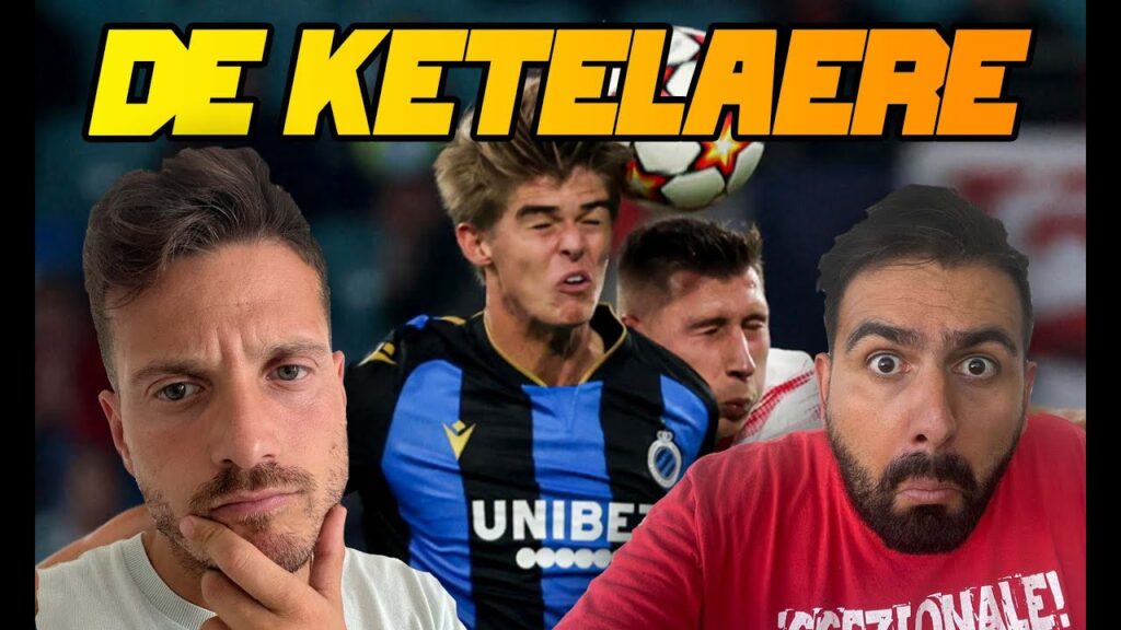 REACTION ALLE GIOCATE DI DE KETELAERE 😮 con Daniele brogna