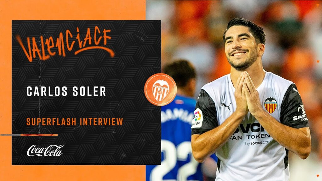 SUPERFLASH INTERVIEW DE CARLOS SOLER TRAS EL VALENCIA CF-GETAFE CF