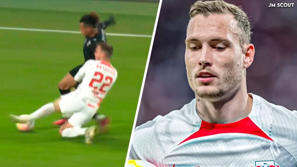 You need to see David Raum at RB Leipzig - 2023ᴴᴰ