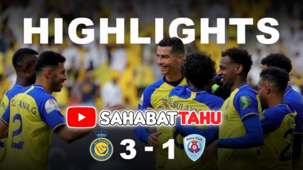 Highlight Kings Cup Al Nassr Vs Abha 3 - 1