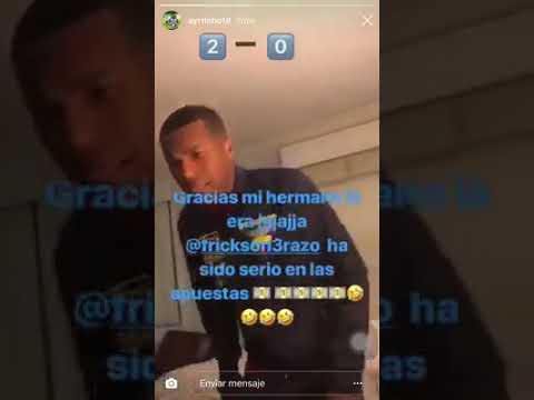 Frickson Erazo Pierde Apuesta Con Gaibor,Miller,Ayrton Preciado y Enner Valencia