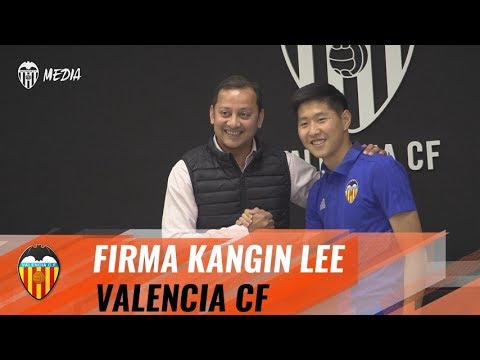 KANGIN LEE, NUEVO JUGADOR DEL PRIMER EQUIPO