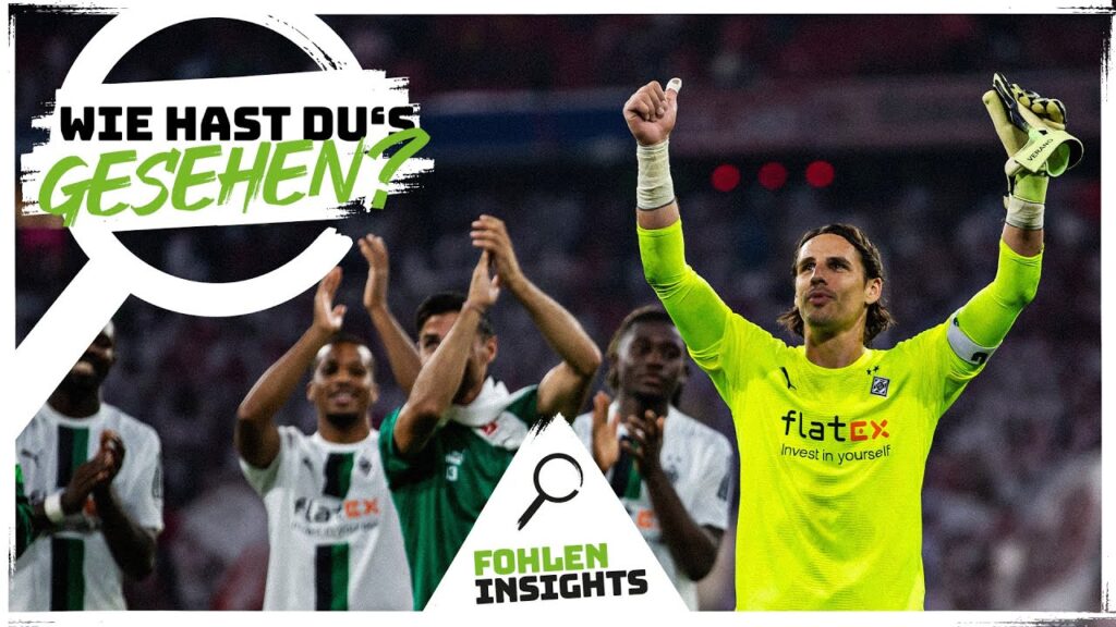 "Sie haben mich extrem gut unterstützt" 🎙 Wie hast du's gesehen, Yann Sommer? #FCBBMG