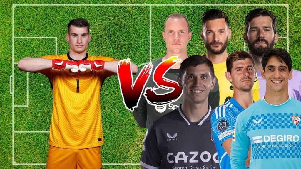 Dominik Livakovic vs World Cup 2022 Legends (Emiliano Martinez, Lloris, Courtois, Neuer)