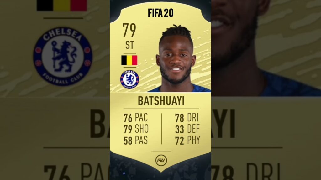 Michy Batshuayi nin FIFA serisindeki kartları. #fifa23 #footballshorts #ucl #beşiktaş #fenerbahçe