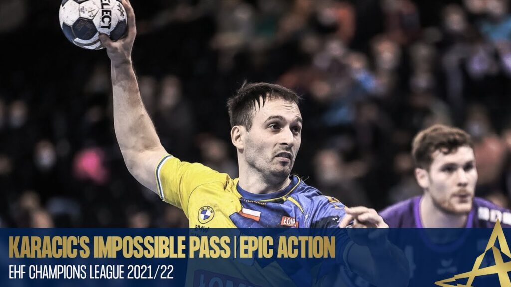 KARACIC's impossible pass | EPIC ACTION | Round 11 | EHF Champions League 2021/22
