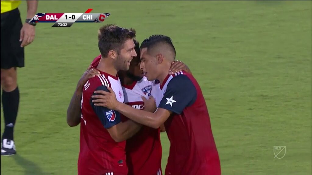 30th Goal of the 2018 MLS Season - Kellyn Acosta