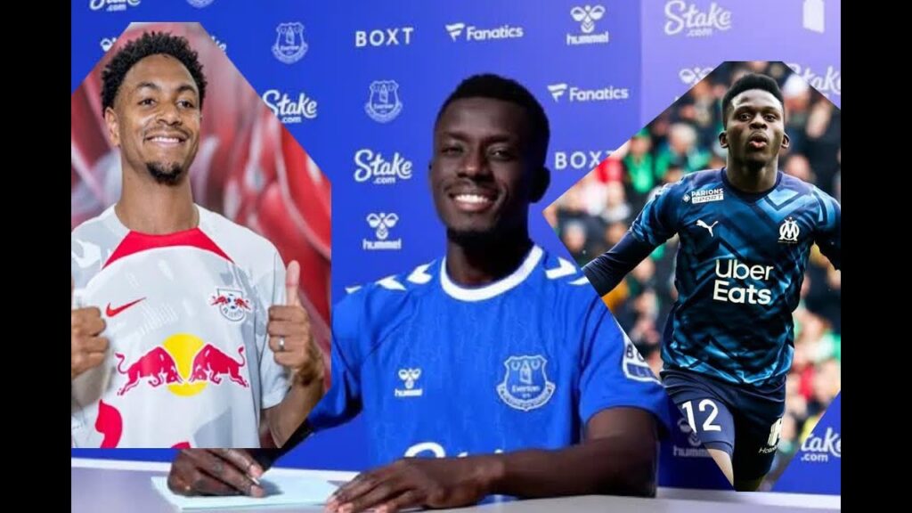 OFFICIEL GANA GUEYE RETOUR A EVERTON...C'EST FAIT ABDOU DIALLO A RB LEIPZIG..BAMBA N'IRA PAS A LEEDS