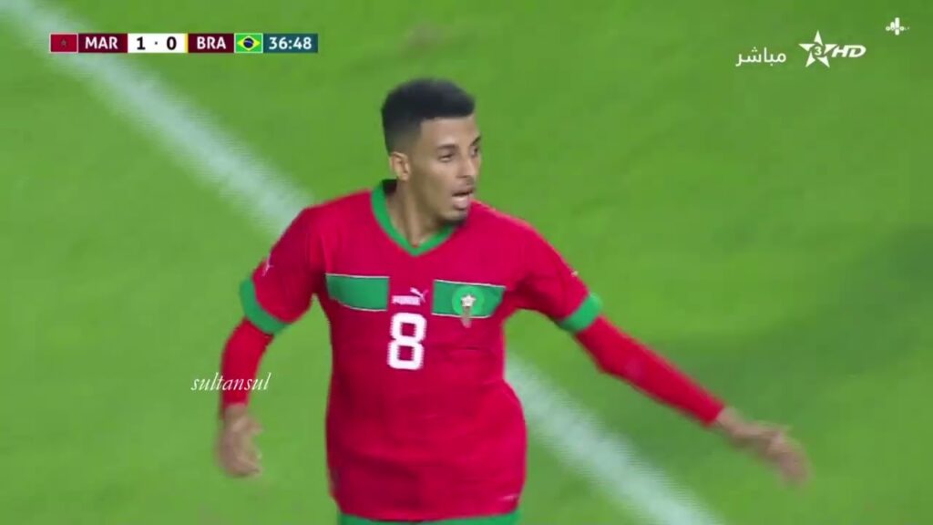 Ounahi vs Brazil - أوناحي وما قدمه ضد البرازيل