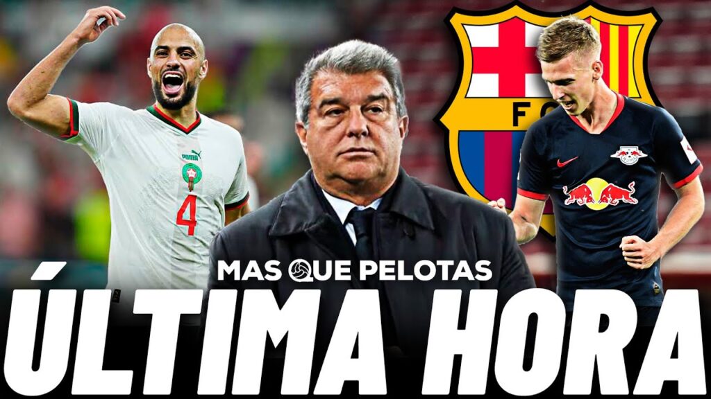 ⏳LAPORTA CALMA A LOS INVERSORES | ¿ADIÓS A AMRABAT? | ACERCAMIENTO A DANI OLMO