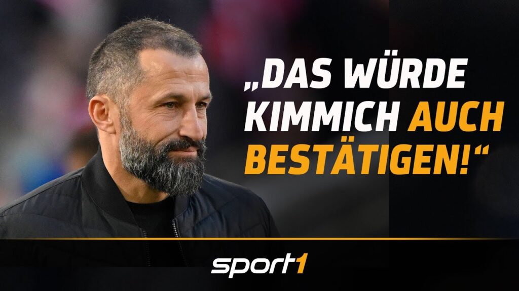 Markiger Konter von Salihamidzic auf Kimmich-Aussagen! 😲