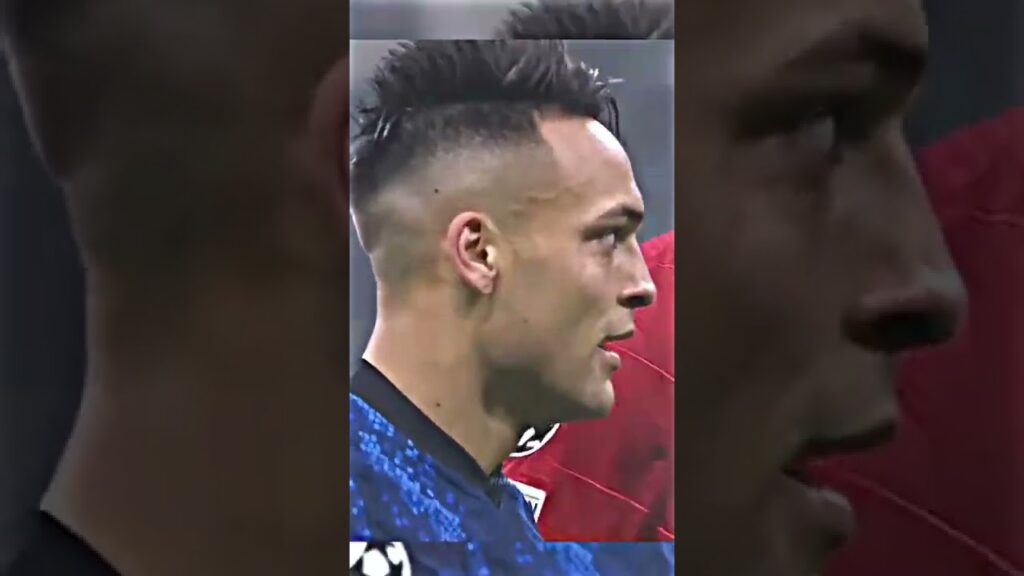 Lautaro Martinez IQ vs Van Dijk 😈 #football #shorts