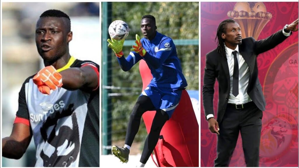ALFRED GOMIS, EDOUARD MENDY, PAPE ALIOUNE NDIAYE, FORMOSE MENDY, ALIOU CISSÉ MERCATO DES LIONS