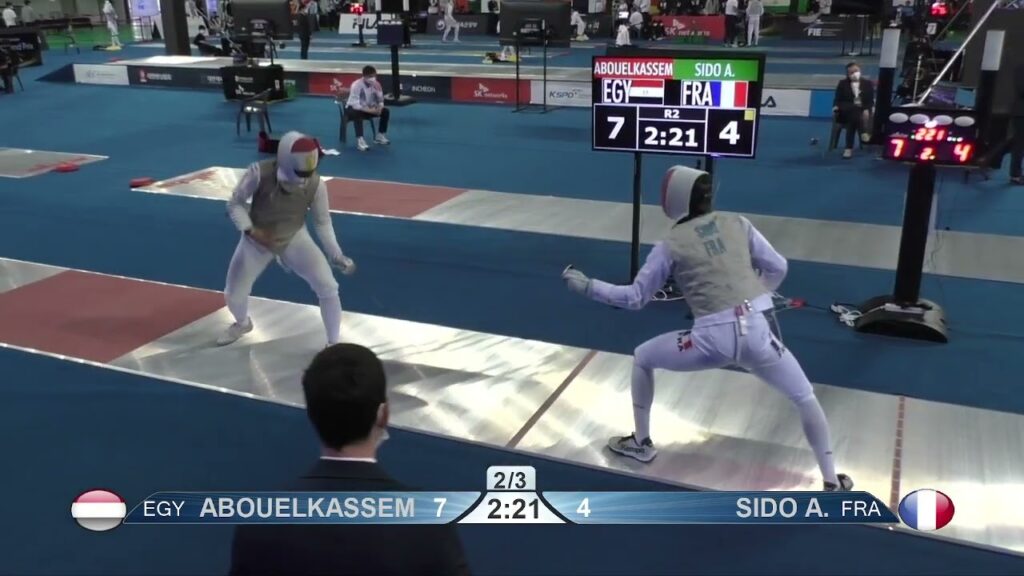 2022 145 T32 13 M F Individual Incheon KOR GP RED ABOUELKASSEM EGY vs SIDO FRA
