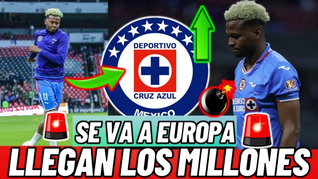 😱🔥¡MICHAEL ESTRADA SE VA AEUROPA! ¿BAJA DE CRUZ AZUL CL 2023?