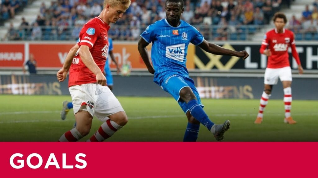 Goals KAA Gent – AZ | Oefenduel Goals KAA Gent - AZ | Oefenduel