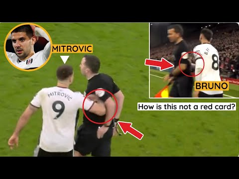 INSANE Mitrovic "MOMENT OF MADNESS"😱 - Was Kavanagh's Red Cards Justified?✅ | Man United vs Fulham