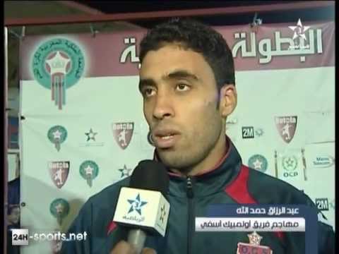 Buts de Abderrazak Hamdallah