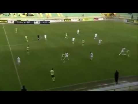 Borna Barišić (NK Osijek) vs Istra (20.03.2015)