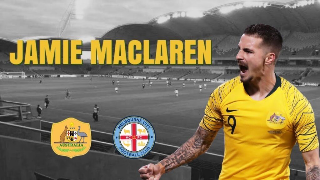 Quick interview with Socceroos and Melbourne City striker Jamie Maclaren.