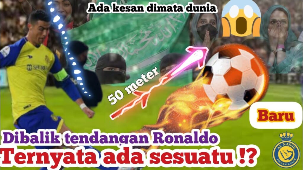REVEALED😱: ADA APA DI BALIK TENDANGAN BEBAS RONALDO ?| Al nassr | Arabic