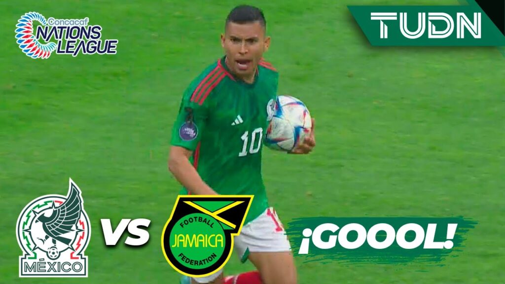 ¡LO EMPATÓ ORBELÍN! Se iguala el partido | México 1-1 Jamaica | CONCACAF Nations League 2023 | TUDN