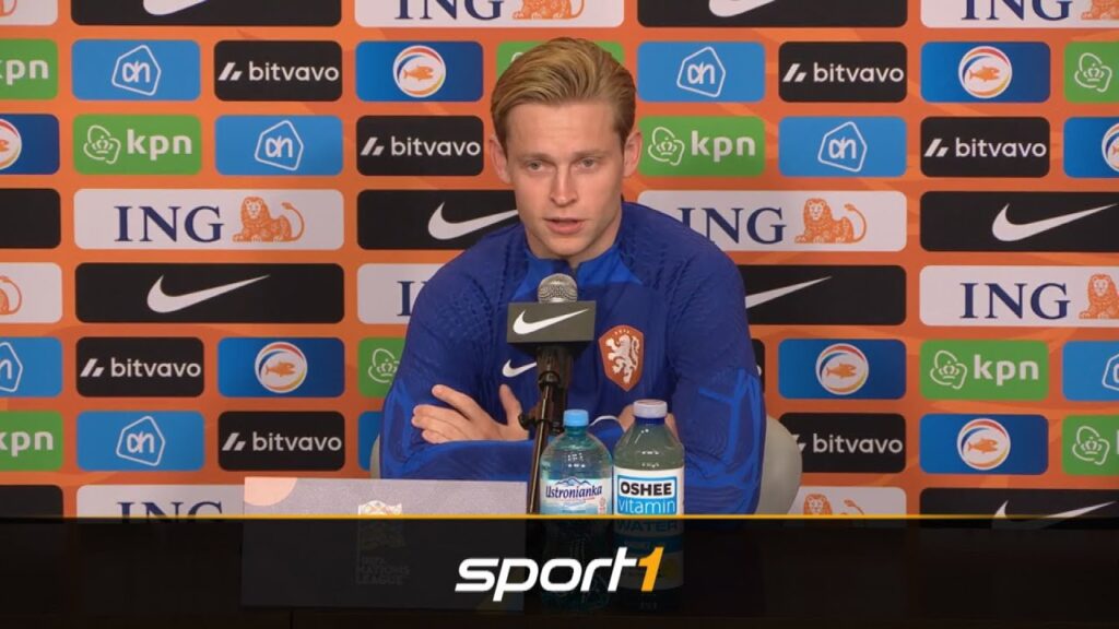 De Jong bricht nach geplatztem Wechsel sein Schweigen | SPORT1