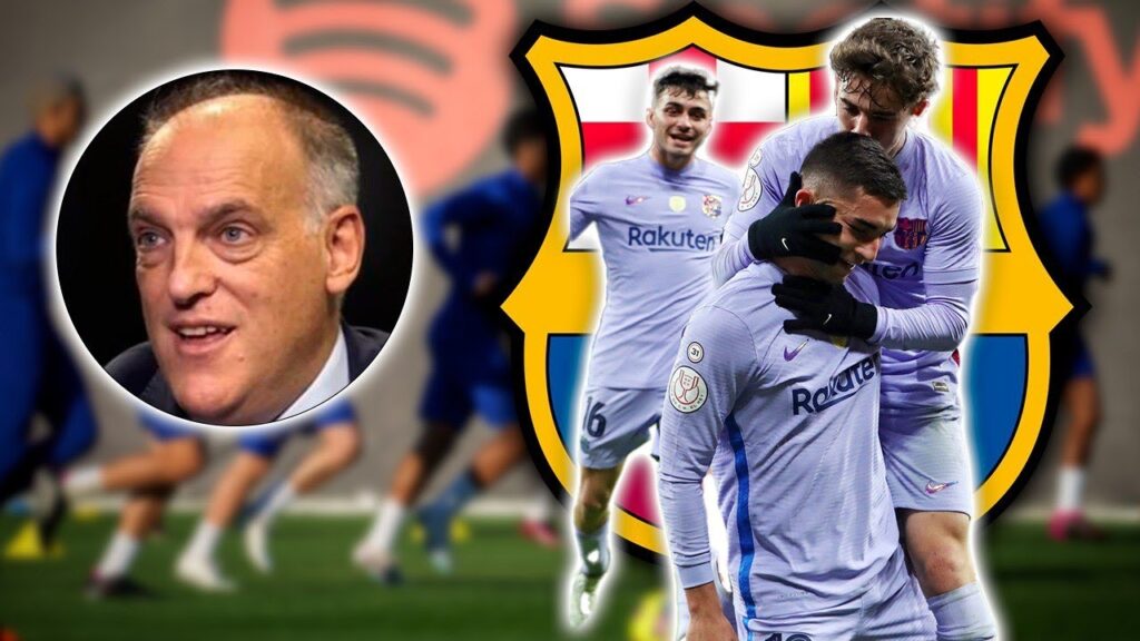 CLUBES ESPAÑOLES ESTAN MOLESTOS CON BARCELONA Y EXIGEN A LA LIGA DENUNCIARLOS EN LA FIFA