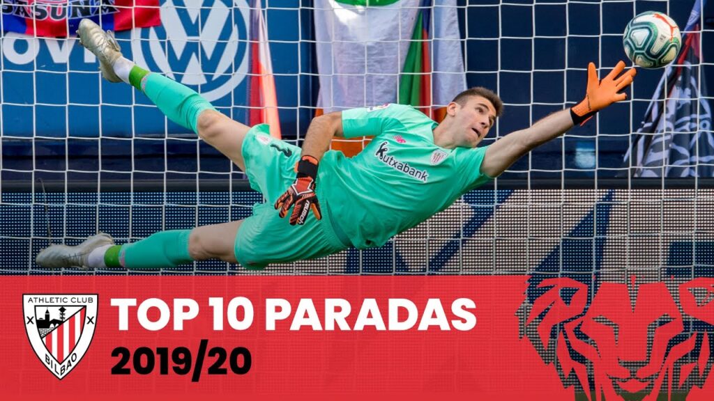 🧤 Top 10 Paradas Athletic Club - Geldiketak (2019-2020)