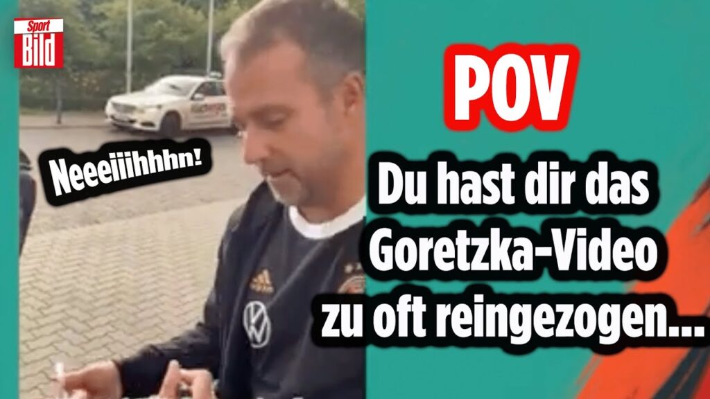 Erst Goretzka! Jetzt auch noch Flick genervt von Fan! | viral daneben