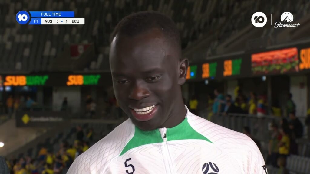 Awer Mabil: I took some shooting tips from Nestory