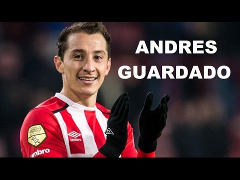 Andrés Guardado ►Passes, Goals & Assists ● 2016/2017 ᴴᴰ