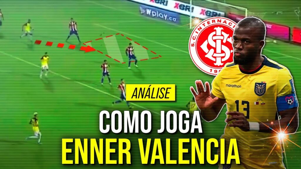 COMO JOGA ENNER VALENCIA | O ESTILO DO FUTURO 9 DO INTER