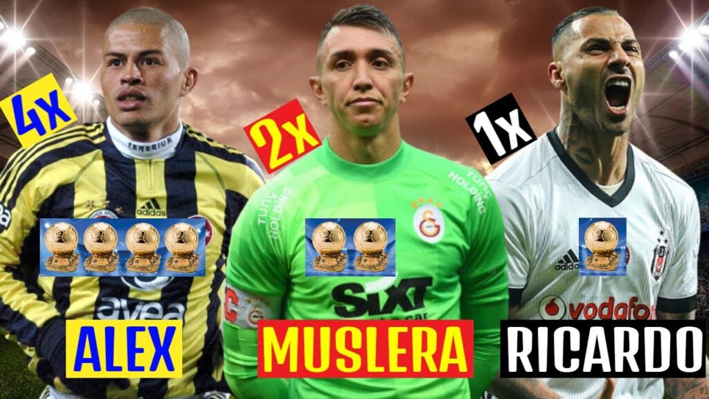 Süper Lig'e Özel Bir Ballon d'Or Olsaydı Kimler Kazanırdı? (2000-2023)