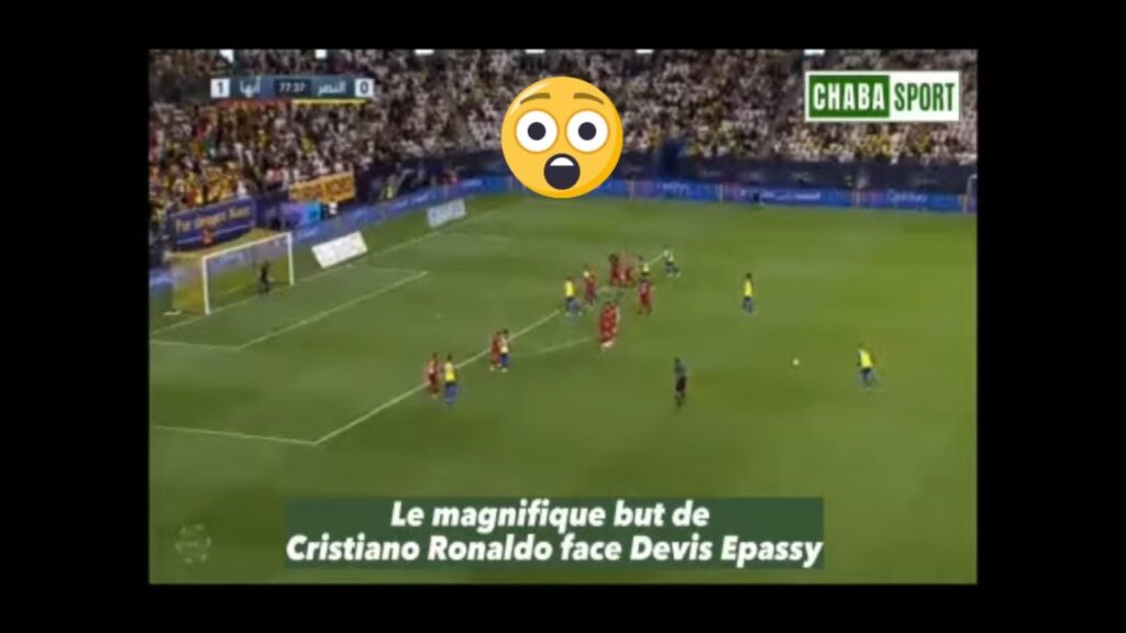 Le magnifique but de Cristiano Ronaldo face à Devis Epassy